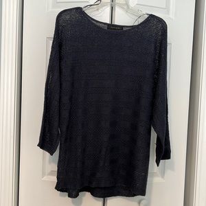 Summer blue sweater from Tahari. New